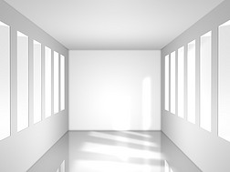 light white room with window