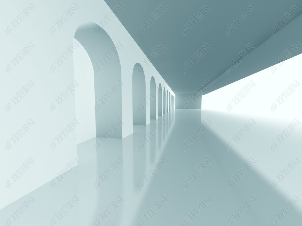 Abstract Architectural Column Background