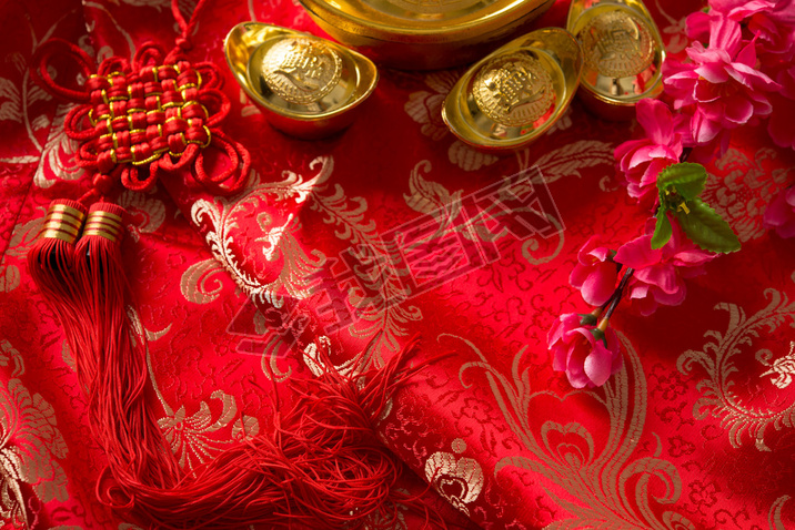 Chinese new year festival decorations background