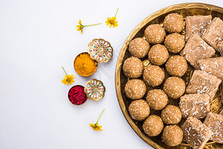 ֥ laddu  tulgul ֱ laddu  ladu ڻͭ߶ºɭͲغ컨, ӡȴͳ 1, ӡʳƷ, ӡ, tilgul ߵ