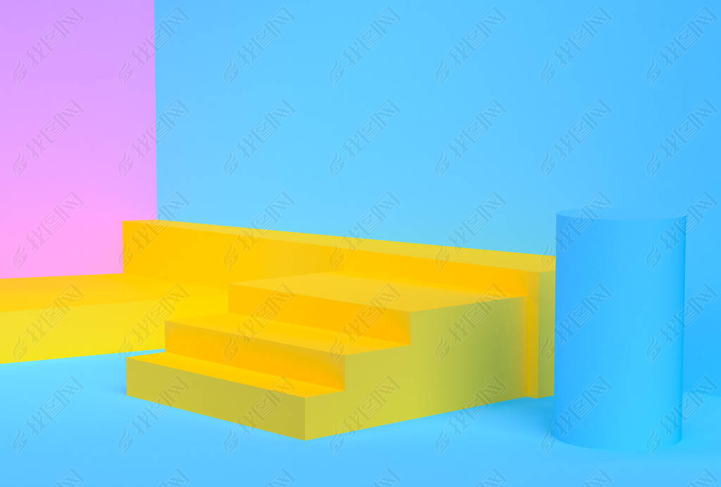 弸γ󱳾ɫ3DȾ.