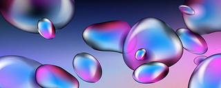 紫色，紫色抽象气泡液体流体背景。动态创意美丽的模板广告海报，名片，标语牌，封面，小册子，网页设计横幅。矢量 Eps10