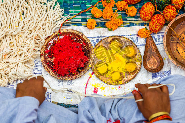 ᲴӵPashupatinath¾еJanai PurnimaڻRakchhya Bandhanϣʥ߽˷