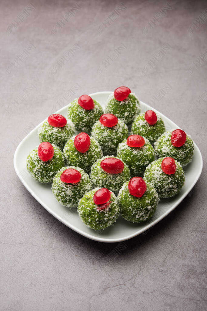 Paan Coconut LadduLadoo - Betel LeavesNariyalǻƳɴ˷ζ