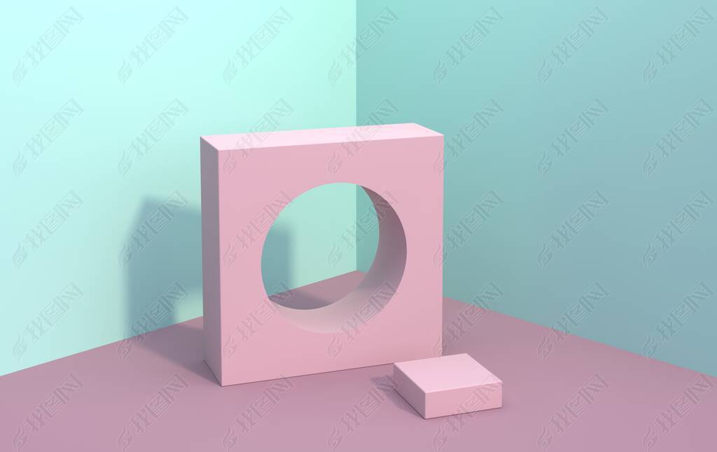 ڽչʾɫʻƷ棬3DȾ