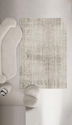 现代简约抽象条纹艺术地毯地垫图案设计