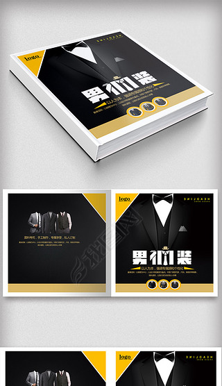 服装产品介绍画册专题模板-服装产品介绍画册图片素材下载-我图网