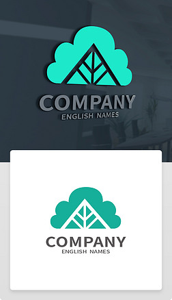 2022绿色家装公司logo