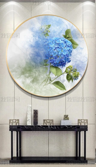 油彩画　【花】　抽象 m79892138500_1.jpg?1718853883