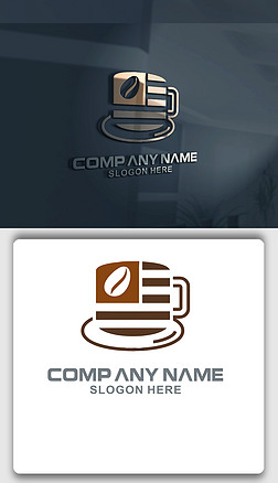 咖啡厅logo标志
