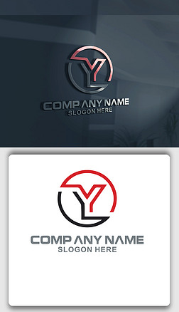 Y字母品牌logo