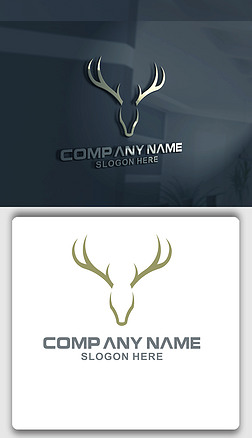 鹿商标品牌logo
