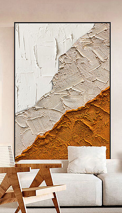 立体肌理油画装饰画图片大全-立体肌理油画装饰画背景图片-我图网