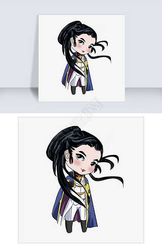 手绘高冷男生头像专题模板-手绘高冷男生头像图片素材下载-我图网