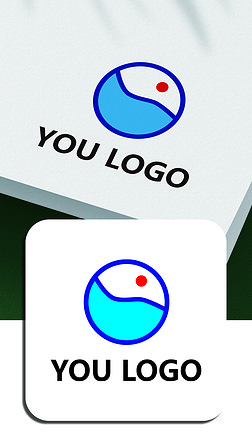 圆形logo