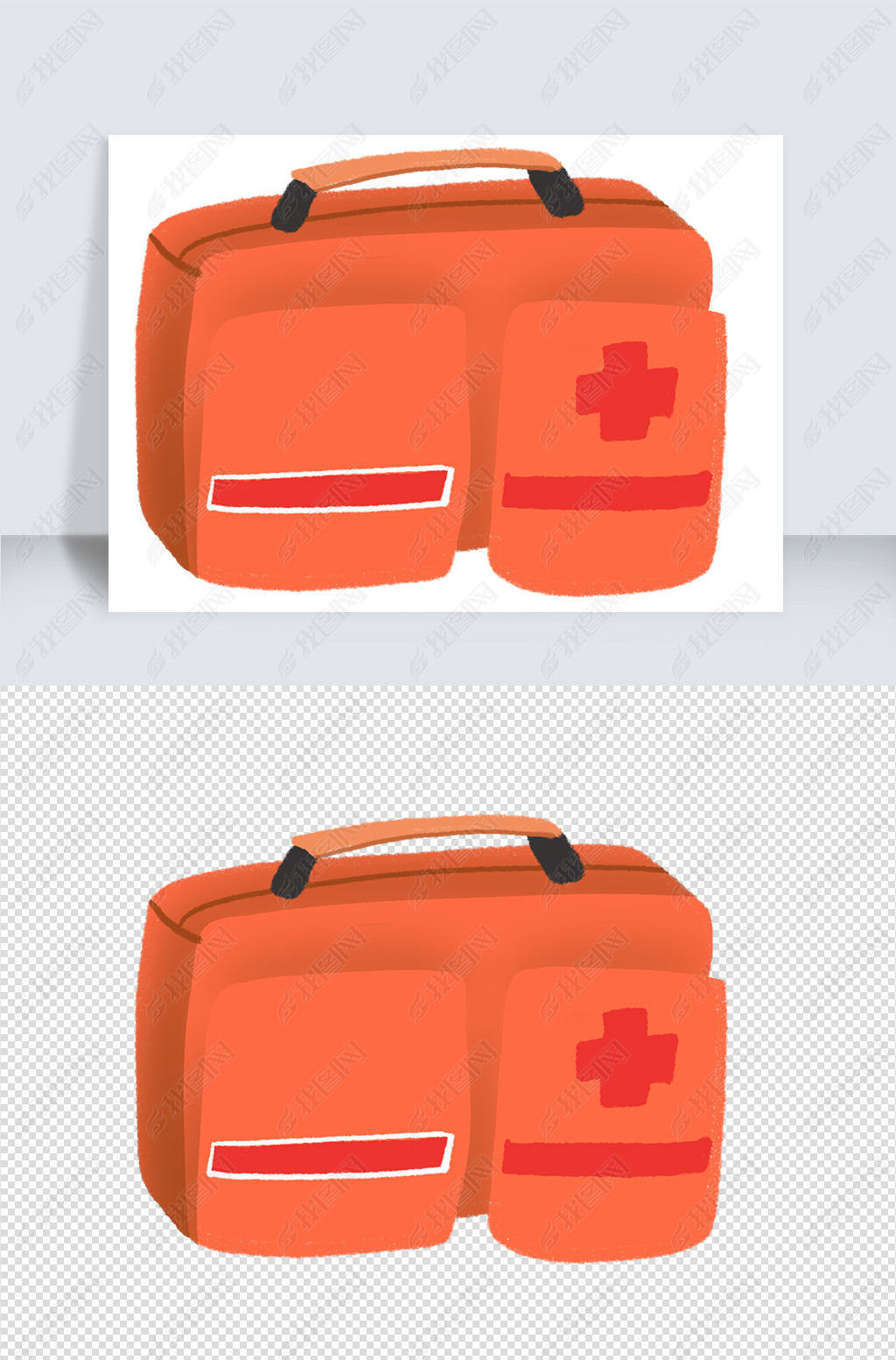 原创医疗包素材版权可商用