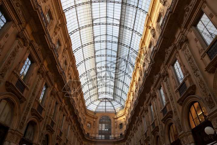 άǶ(Galleria Vittorio Emanuele II)