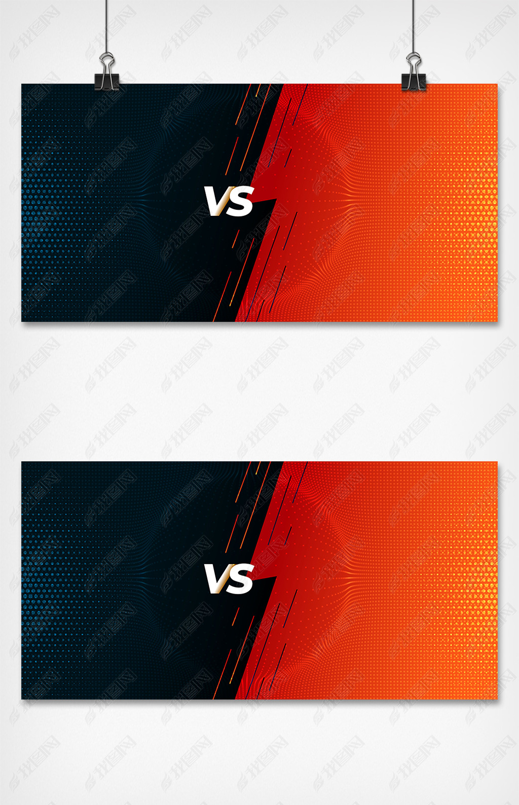 原创红黑ko对手决战比赛背景素材版权可商用