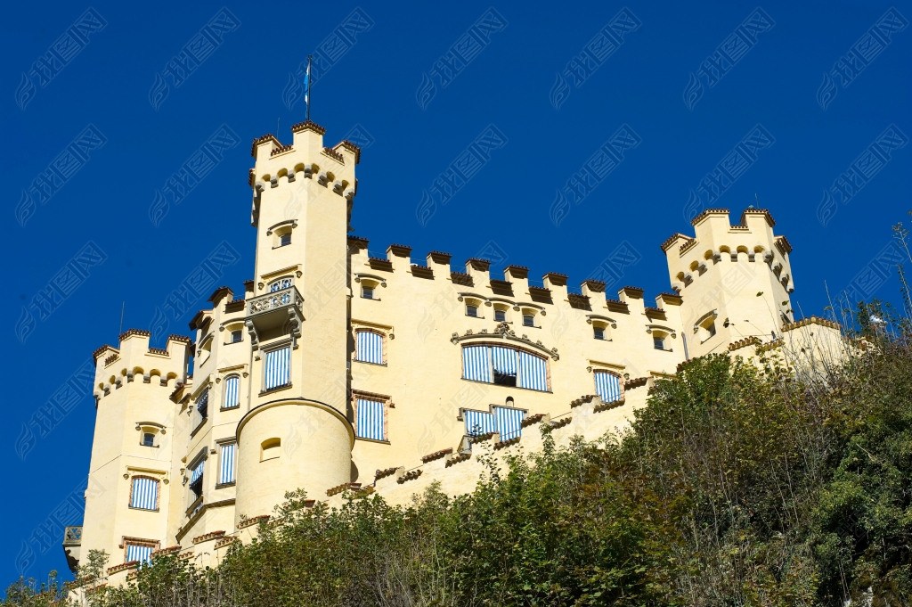 ¹ϲɭ(Fussen)챤(Schloss Hohenschwangau)