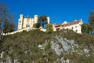 ¹ϲɭ(Fussen)챤(Schloss Hohenschwangau)