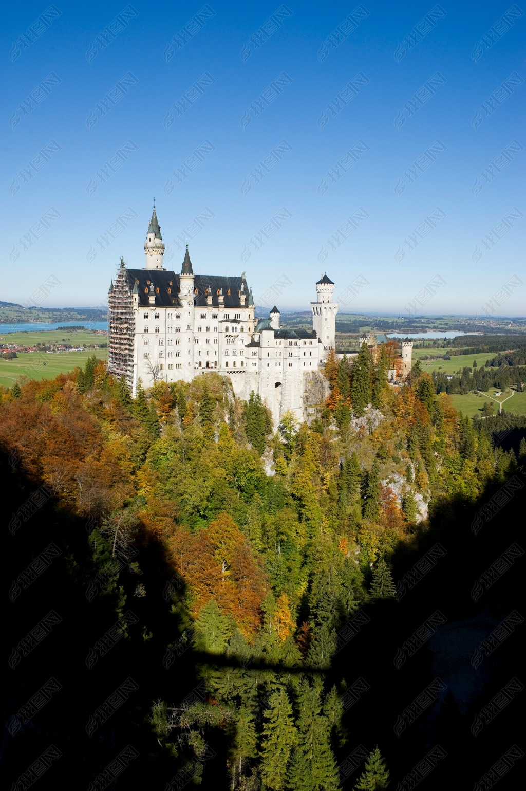 ¹ϲɭ(Fussen)챤(Schloss Hohenschwangau)