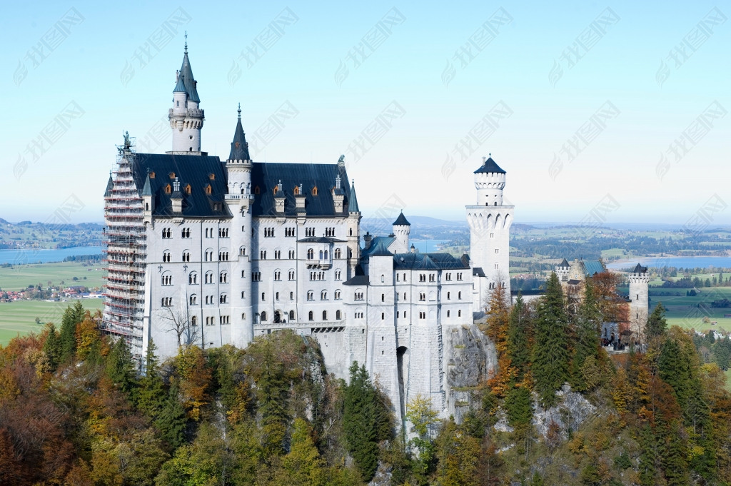 ¹ϲɭ(Fussen)챤(Schloss Hohenschwangau)