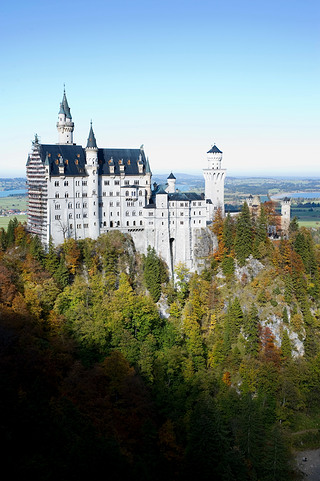 ¹ϲɭ(Fussen)챤(Schloss Hohenschwangau)