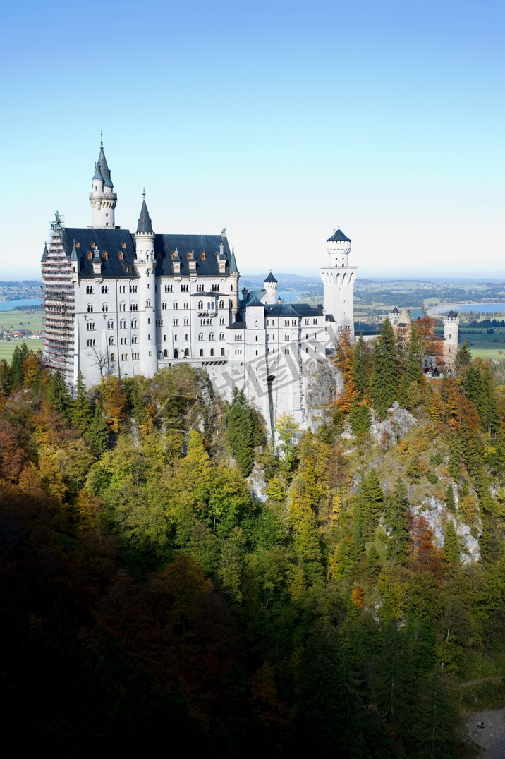 ¹ϲɭ(Fussen)챤(Schloss Hohenschwangau)