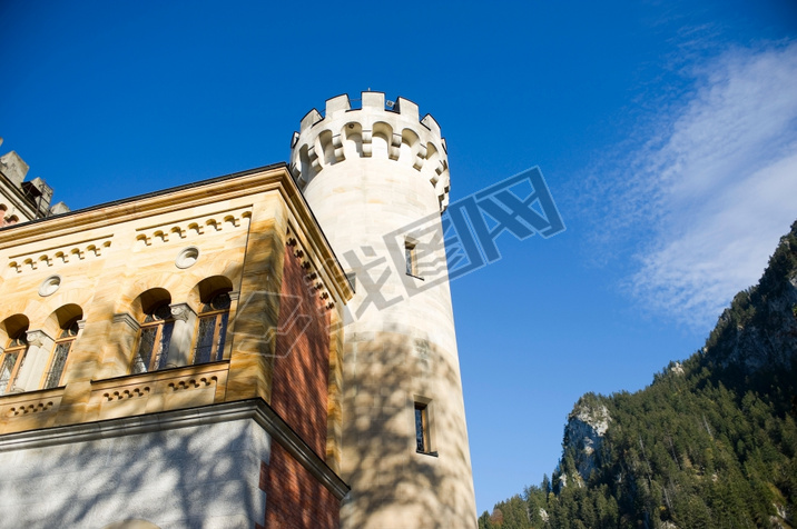 ¹ϲɭ(Fussen)챤(Schloss Hohenschwangau)