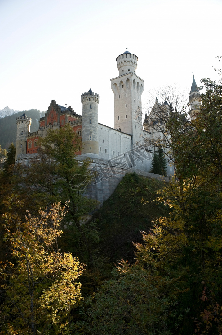 ¹ϲɭ(Fussen)챤(Schloss Hohenschwangau)