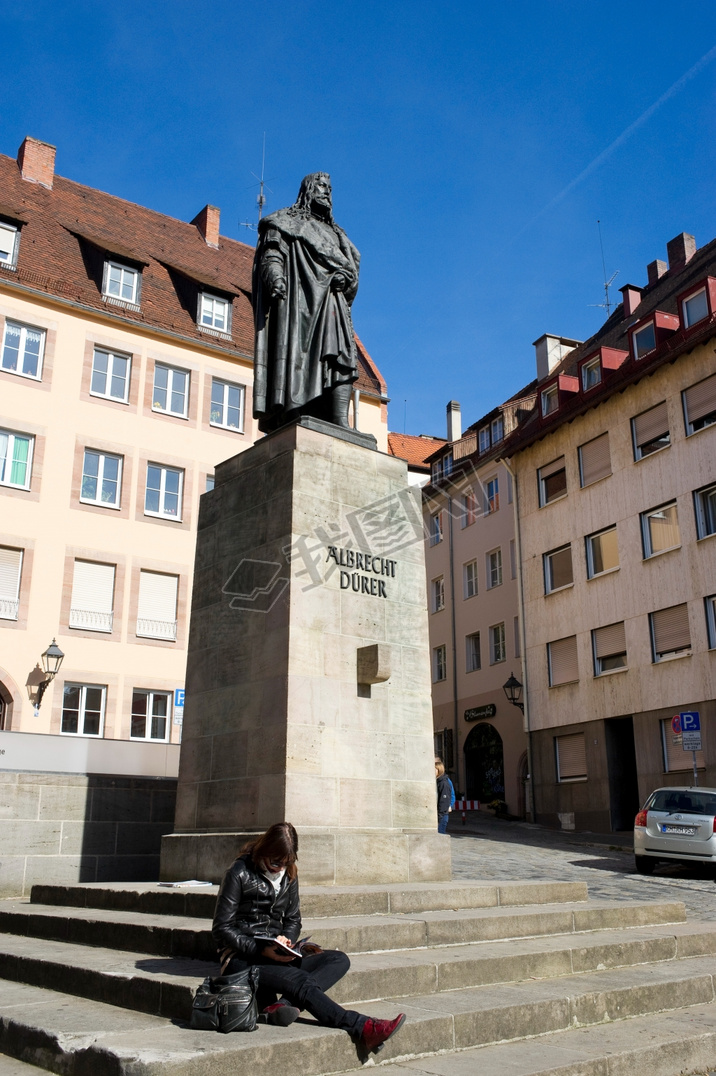 ¹ͷŦױϣ.(Albrecht Durer Monument)