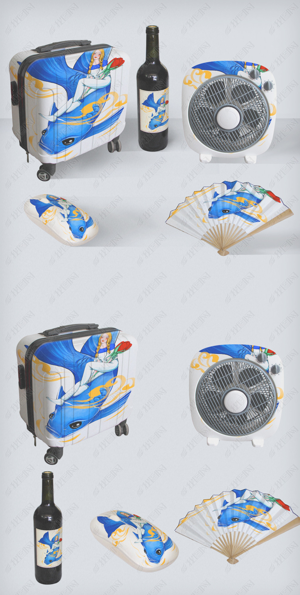 ip延伸产品样机