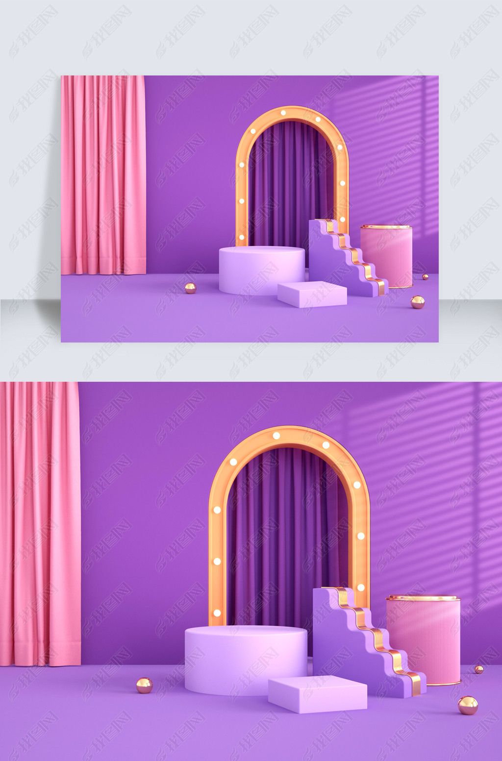 C4D̺banner