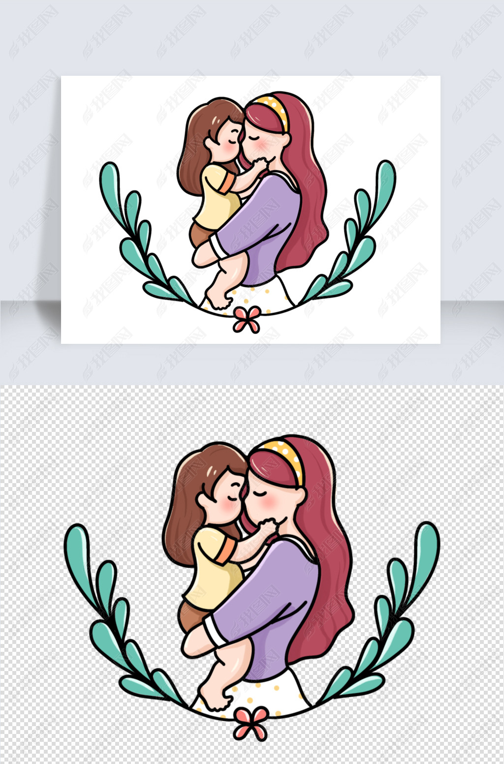 原创母亲节2版权可商用