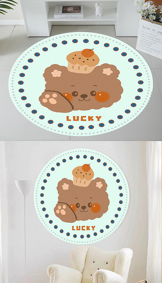 ͷ翨ͨLUCKYС̺ͯԲ