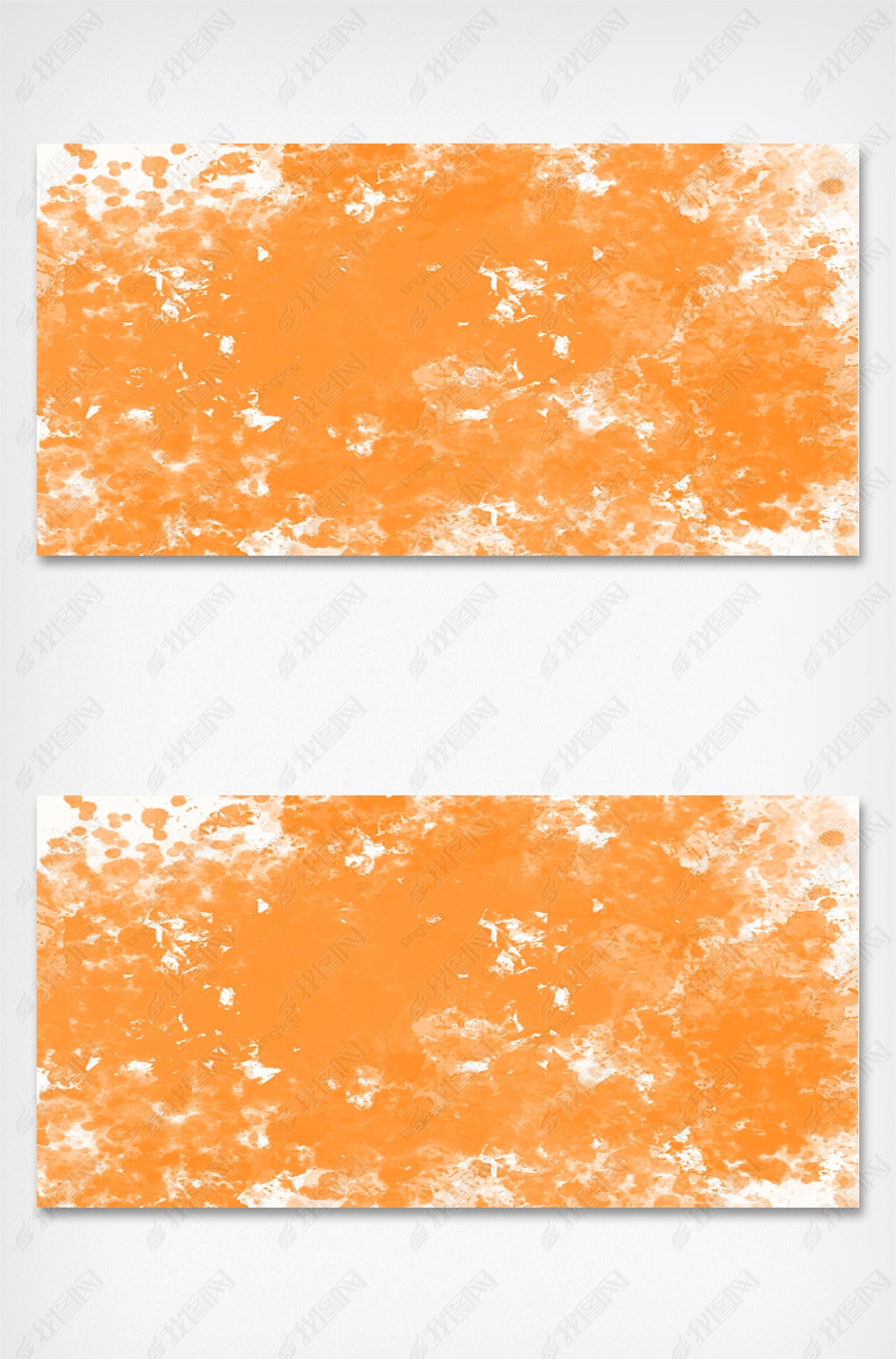 light orange background fashion
