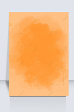 light orange background watercolor