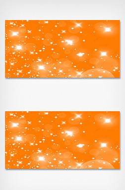 light orange background sparkling flashing