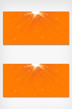 light orange background sunlight sunset starburst effect