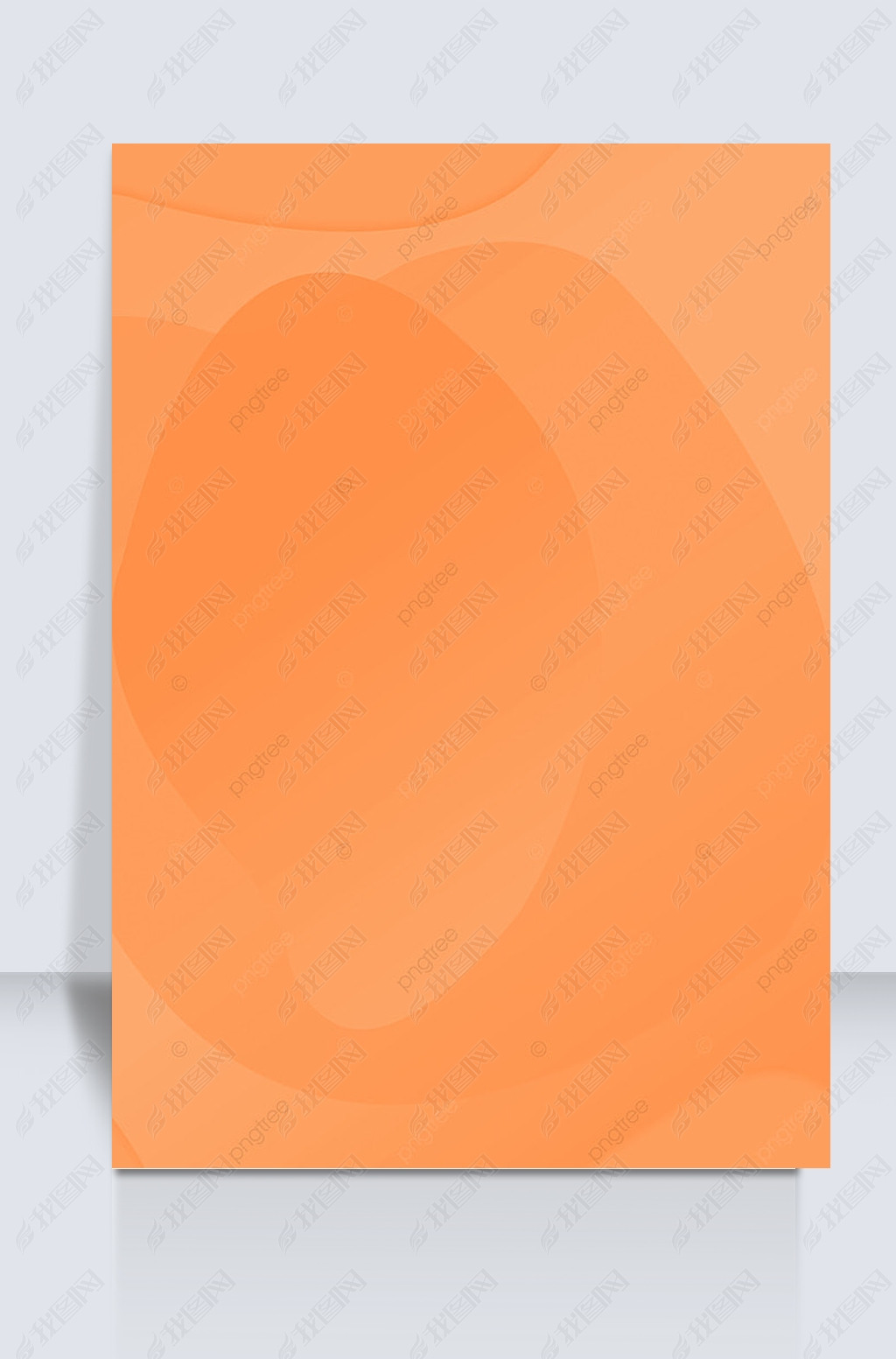 light orange background geometric gradient modern