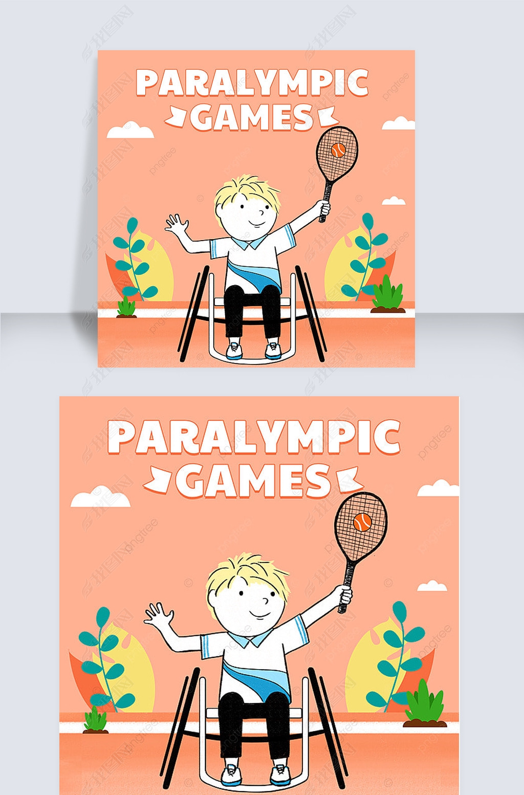 paralympic games contracted instagram post