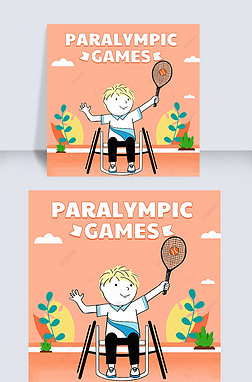 paralympic games contracted instagram post