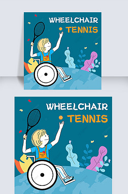 paralympic games contracted wheelchair tennis instagram post