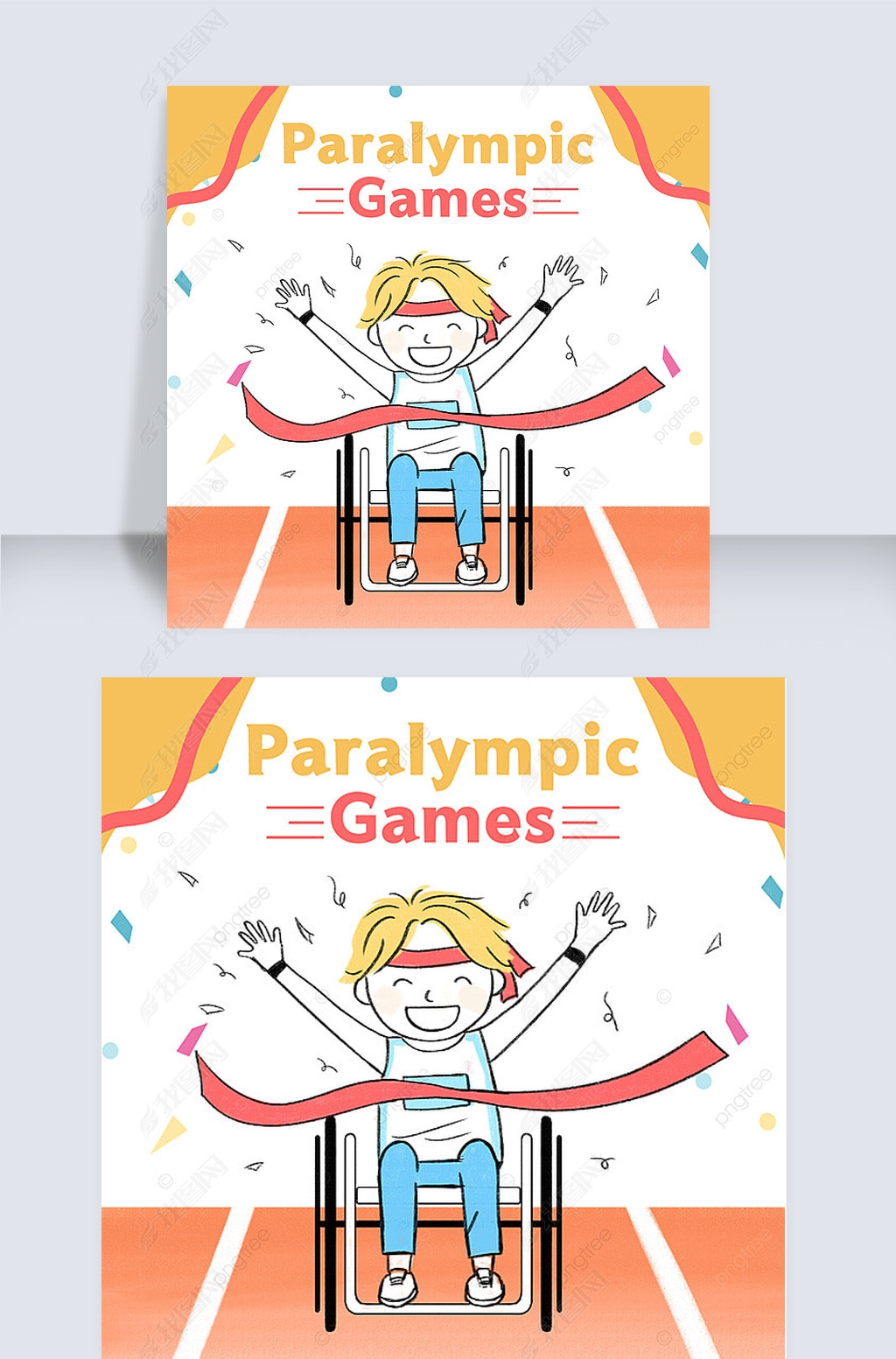 paralympic movement creative instagram post