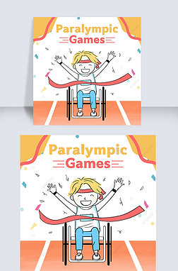 paralympic movement creative instagram post