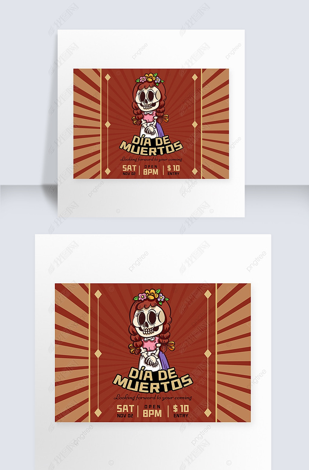 day of the dead activity posters