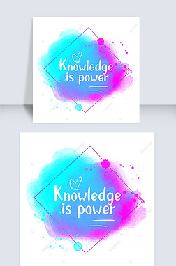 red and blue watercolor inspirational quotes pop-up instagram post