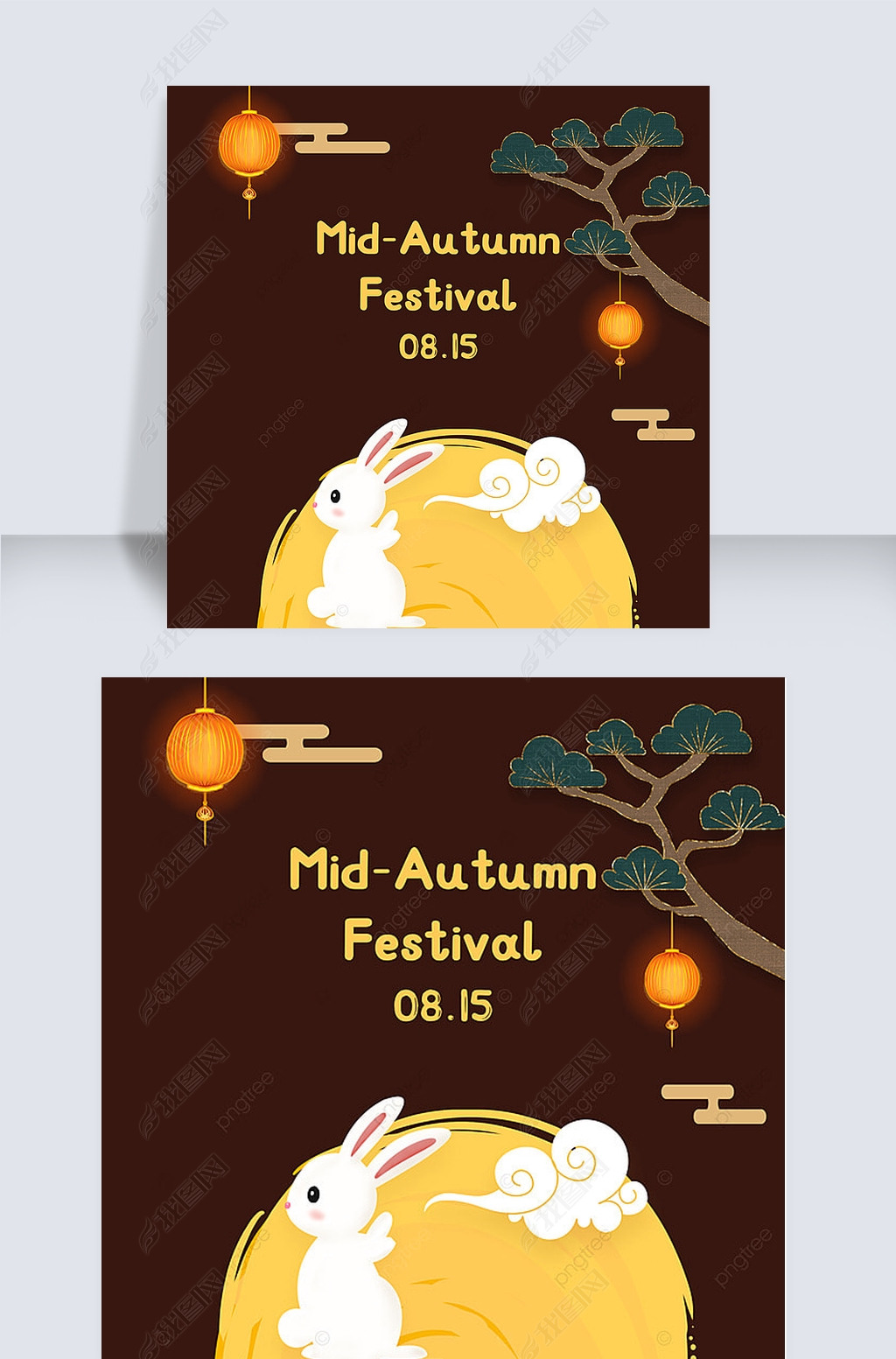 mid-autumn festival social media post