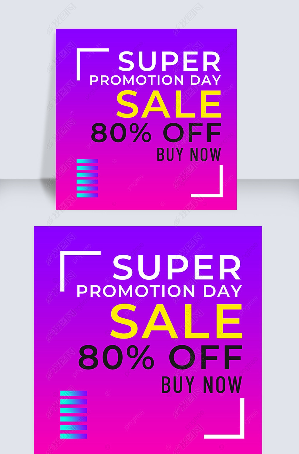 purple gradient instagram sale posts collection