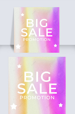 holographic color gradient sale instagram post collection